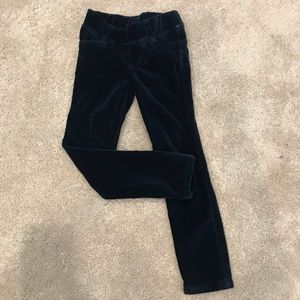 Anthem of the Ants velvet skinny pants/leggings